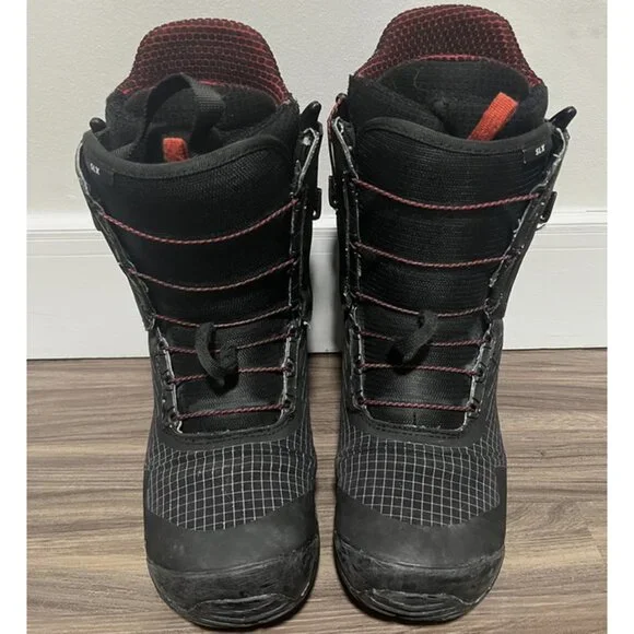 $650 Burton SLX Snowboard Boots!7.5 Black Grid Great $650 Burton SLX Snowboard Boots!7.5 Black Grid Great